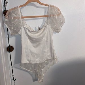Lelis star body suit, size small